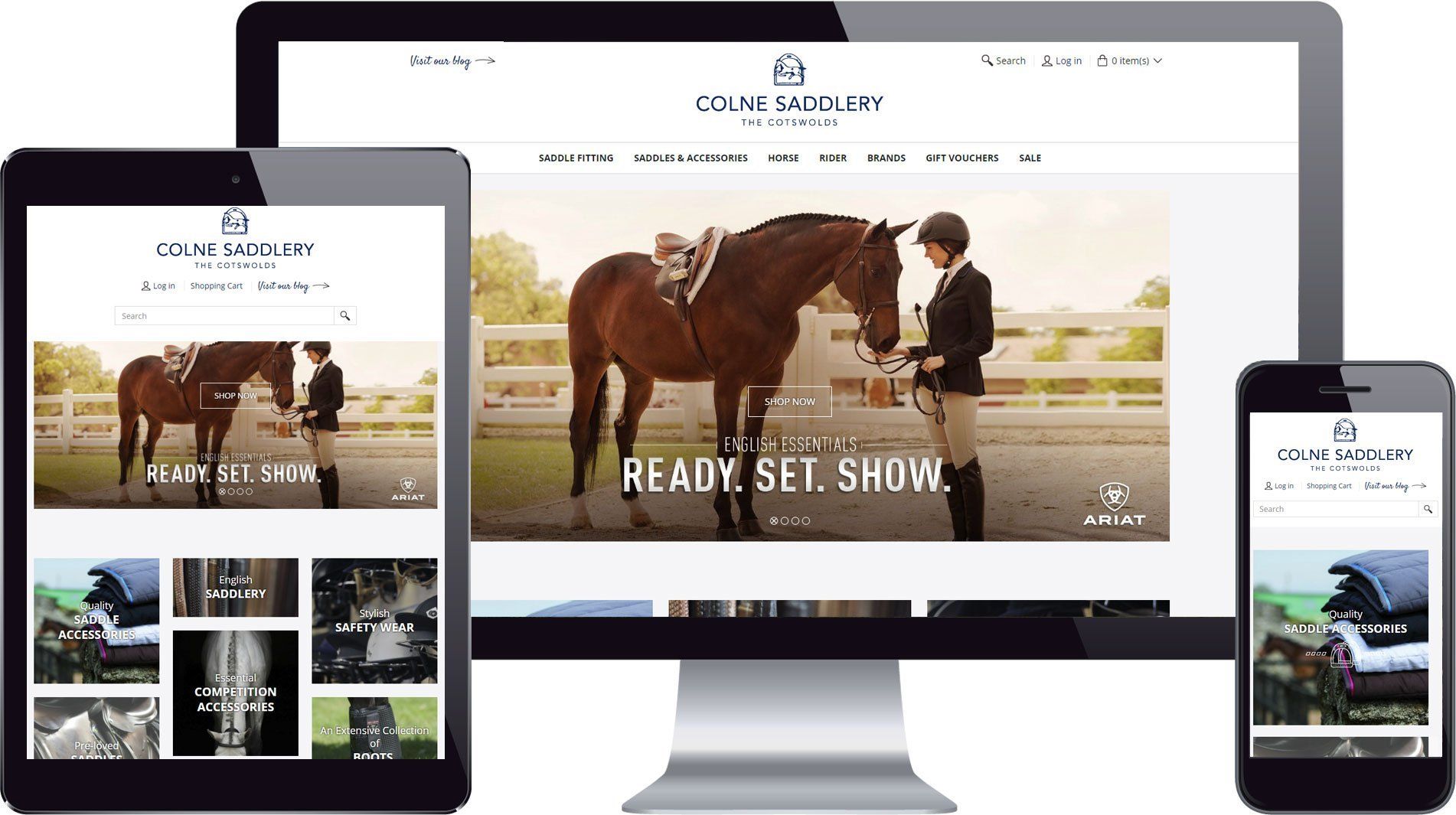 Main Banner Responsive Website