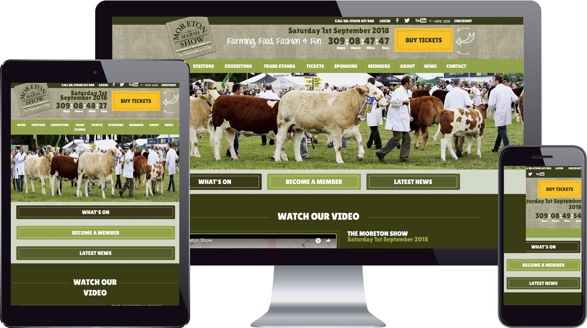 Main Banner Responsive Website Main Banner Responsive Website