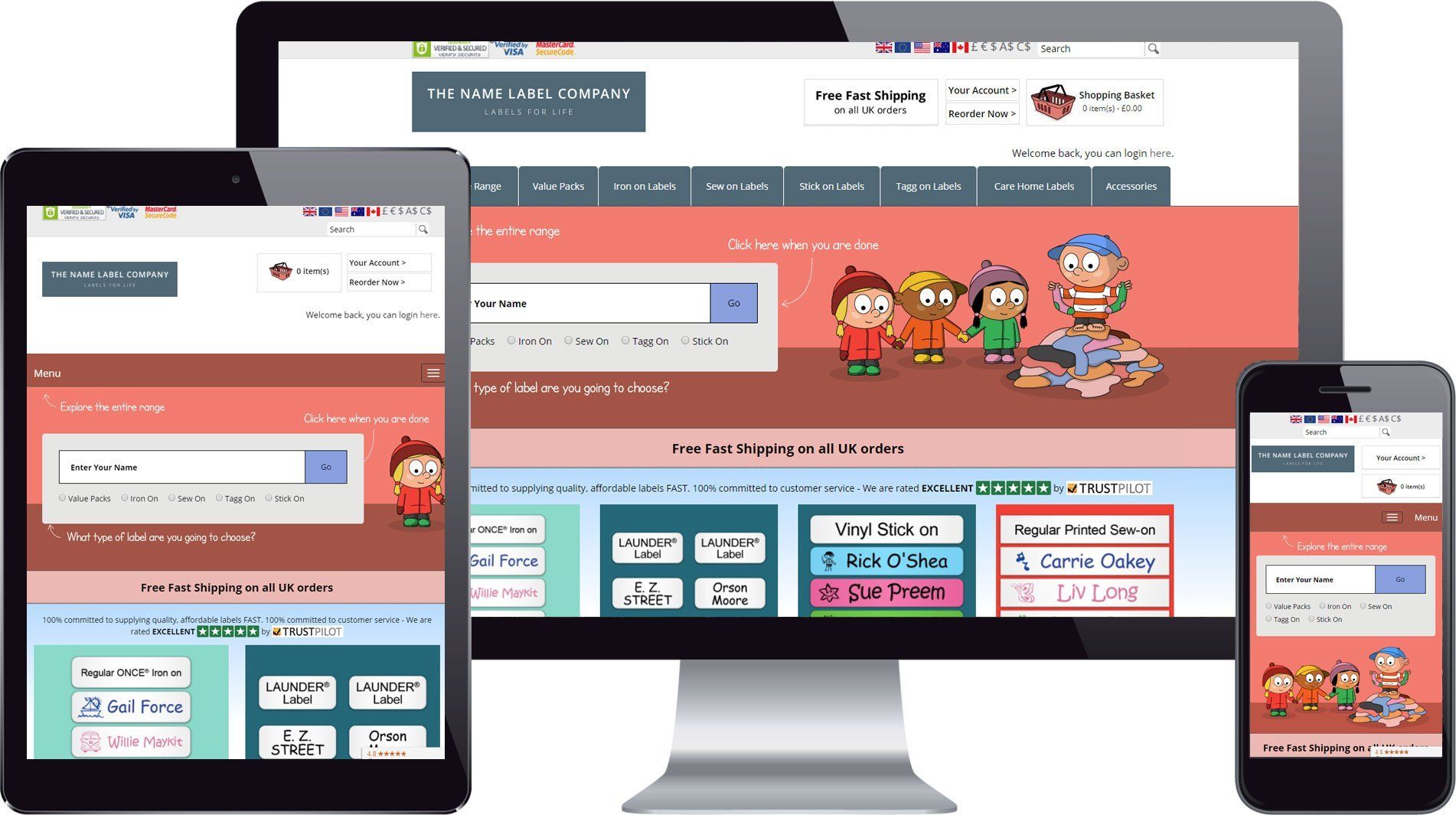 Main Banner Responsive Website Main Banner Responsive Website