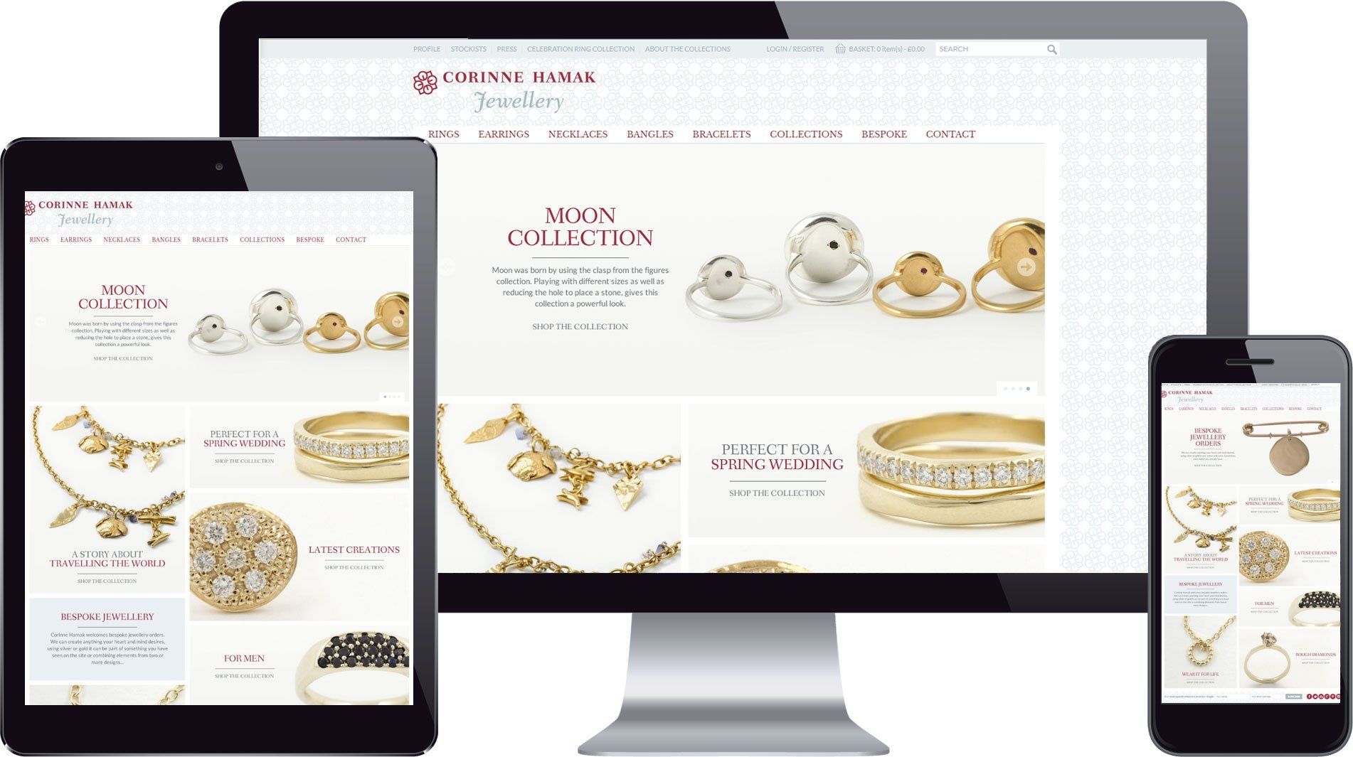 Main Banner Responsive Website