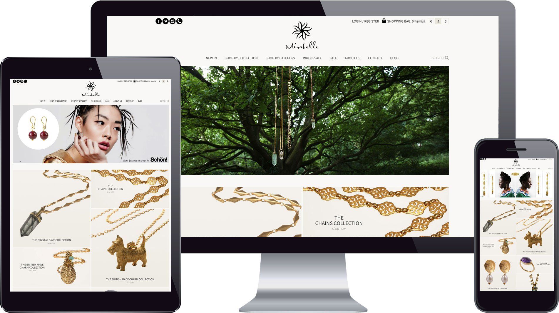 Main Banner Responsive Website