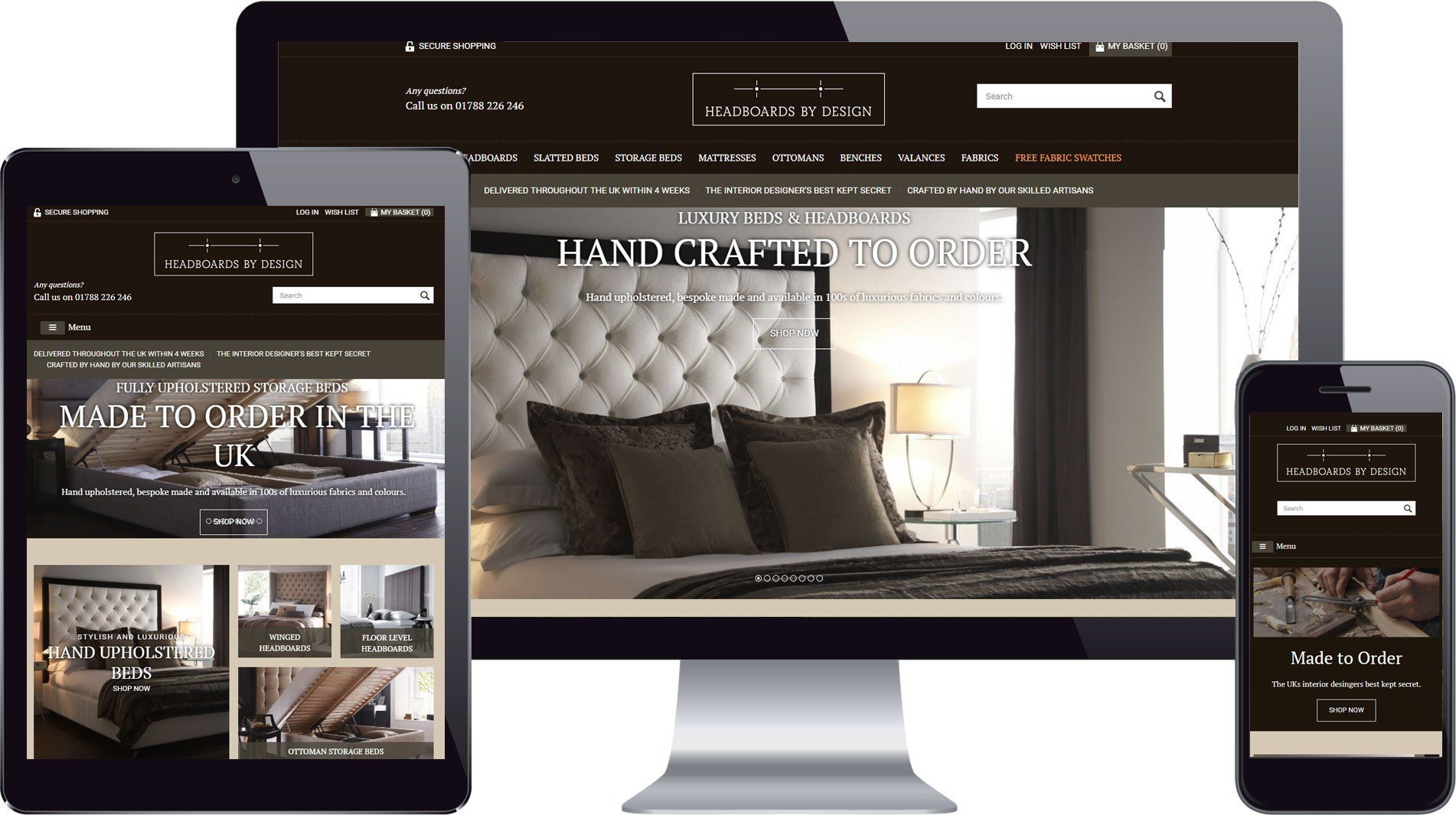 Main Banner Responsive Website