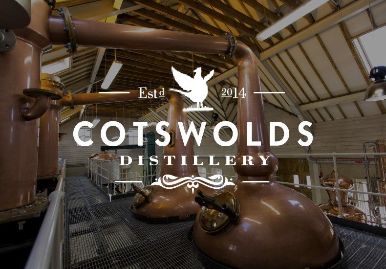 The cotswolds distillery is located in the uk