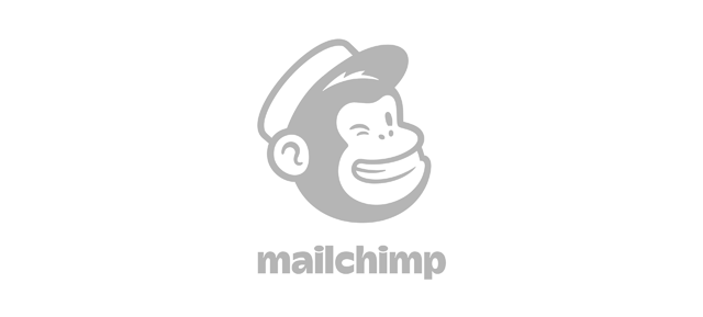 The mailchimp logo is a monkey wearing a hat and smiling.