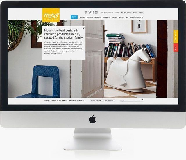 Marketing and Statistics on iMac