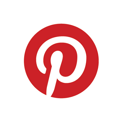 A red circle with a white letter p inside of it