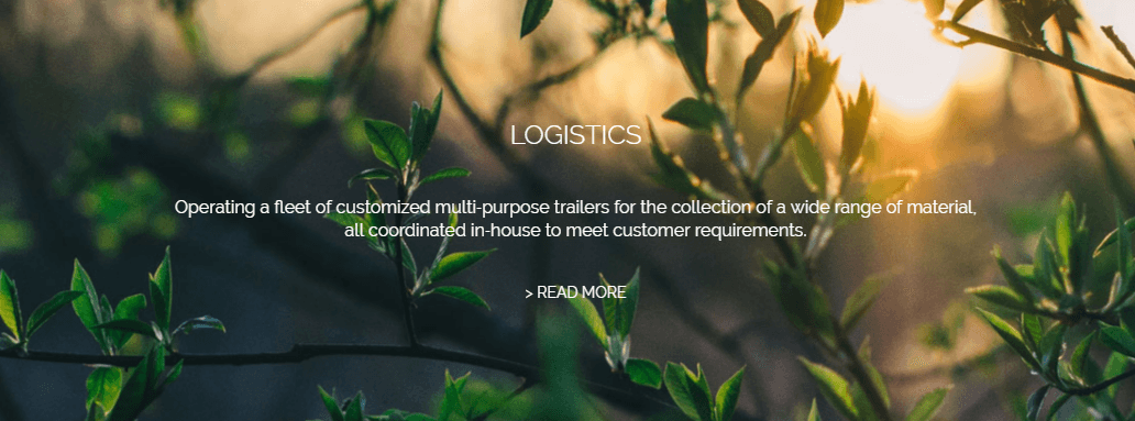 SDL Biomass Logistics
