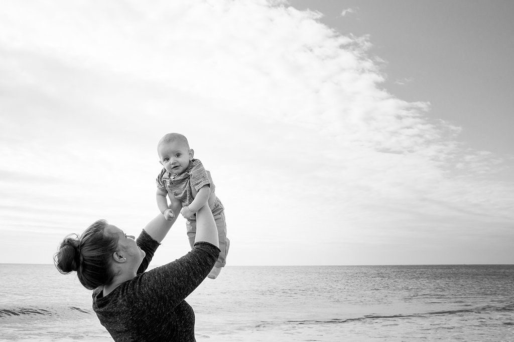 family baby children photographers lowestoft suffolk norfolk beach emma rose photography