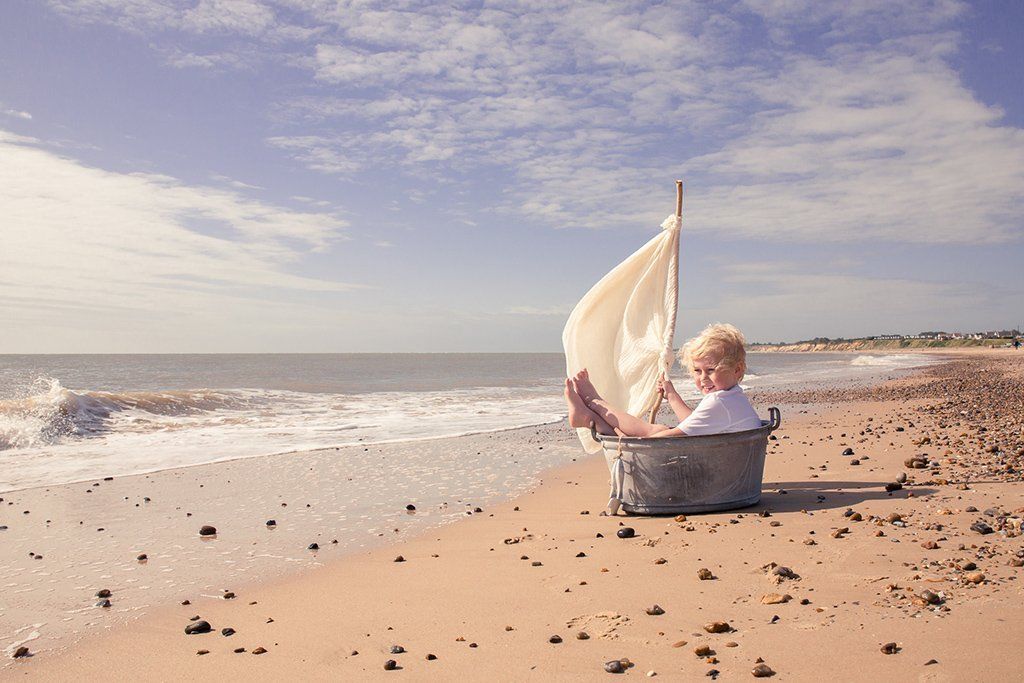 family baby children photographers lowestoft suffolk norfolk beach emma rose photography