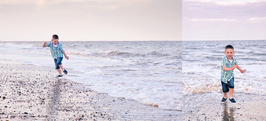 family baby children photographers lowestoft suffolk norfolk beach emma rose photography