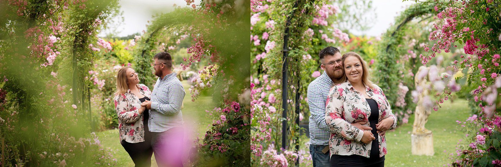 engagement photographer wedding photography norfolk suffolk lowestoft rose gardens