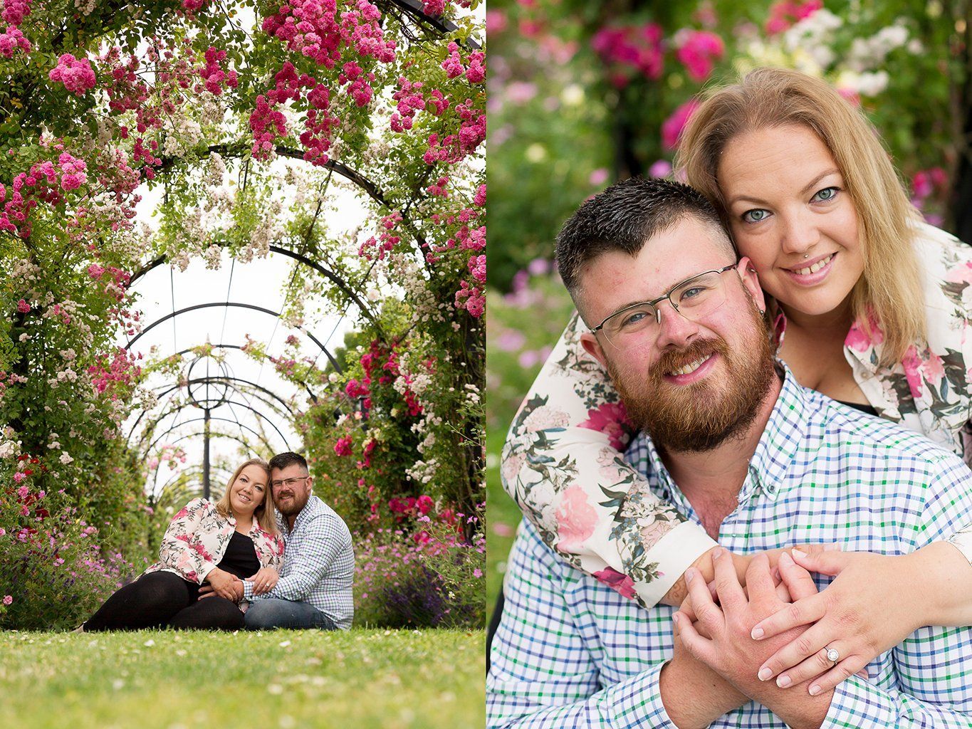engagement photography wedding photographers norfolk suffolk lowestoft rose gardens
