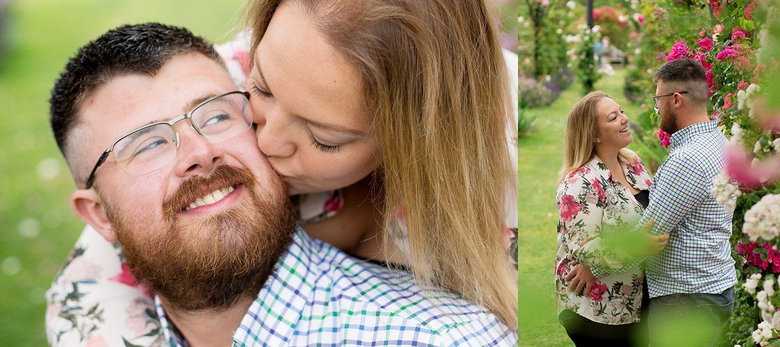 engagement photography wedding photographers norfolk suffolk lowestoft rose gardens