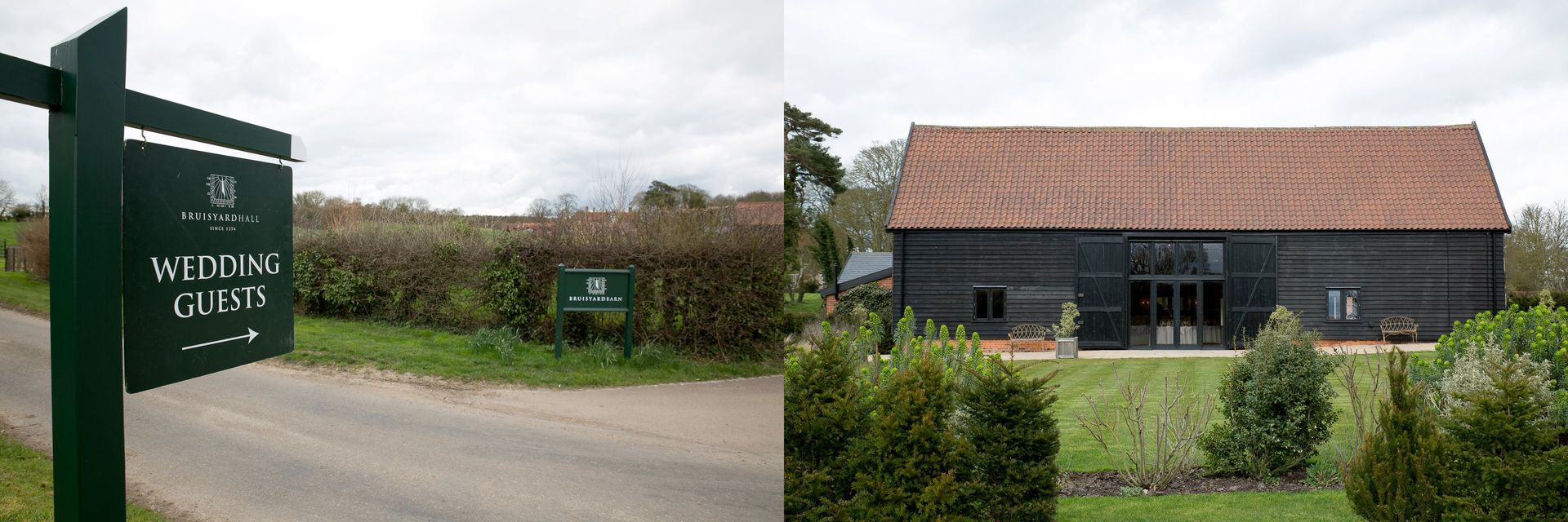 wedding photographers suffolk norfolk lowestoft bruisyard hall barn