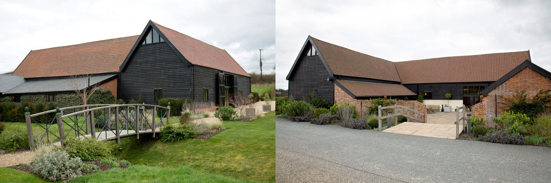 wedding photographers suffolk norfolk lowestoft bruisyard hall barn