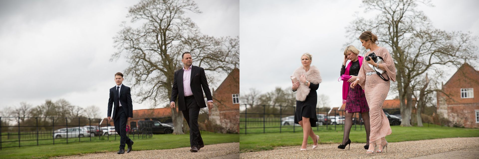 wedding photographers suffolk norfolk lowestoft bruisyard hall barn