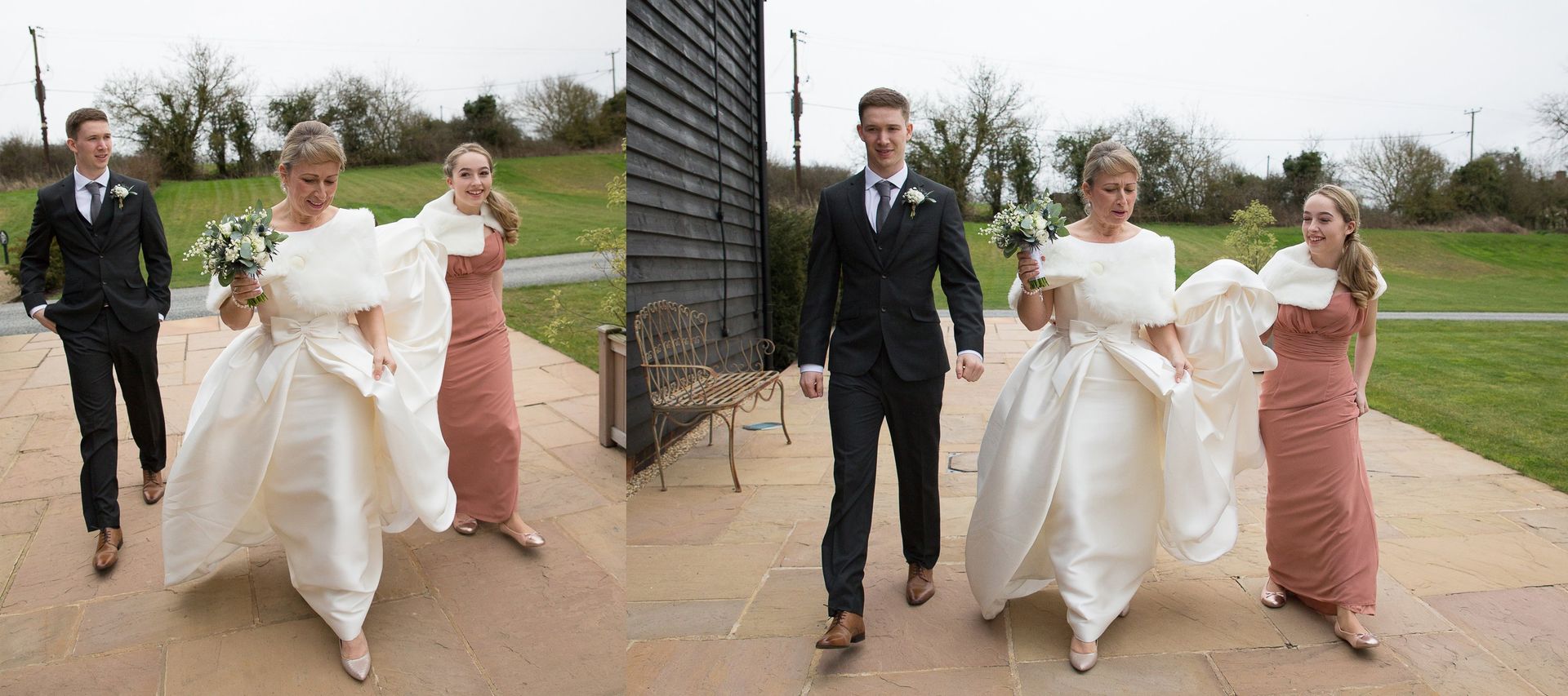 wedding photographers suffolk norfolk lowestoft bruisyard hall barn