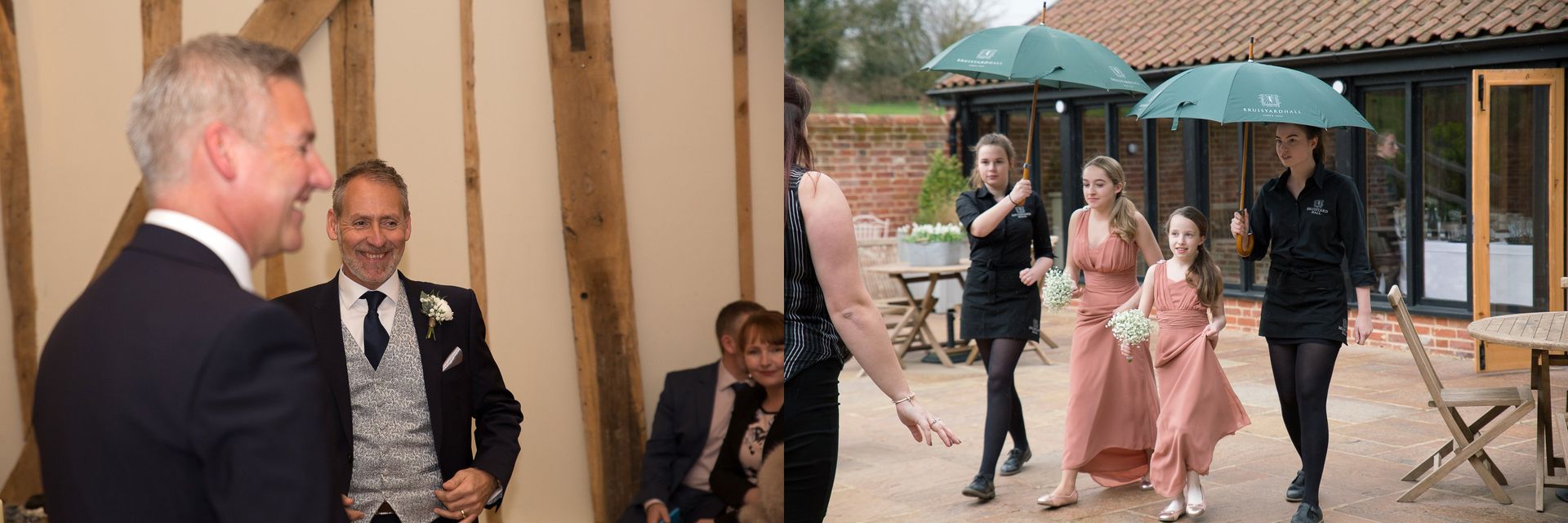 wedding photographers suffolk norfolk lowestoft bruisyard hall barn