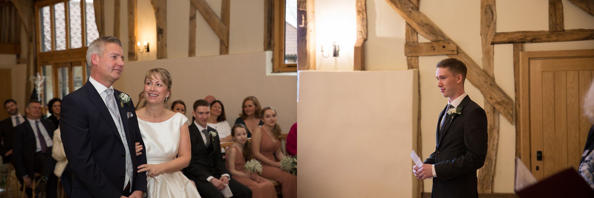wedding photographers suffolk norfolk lowestoft bruisyard hall barn