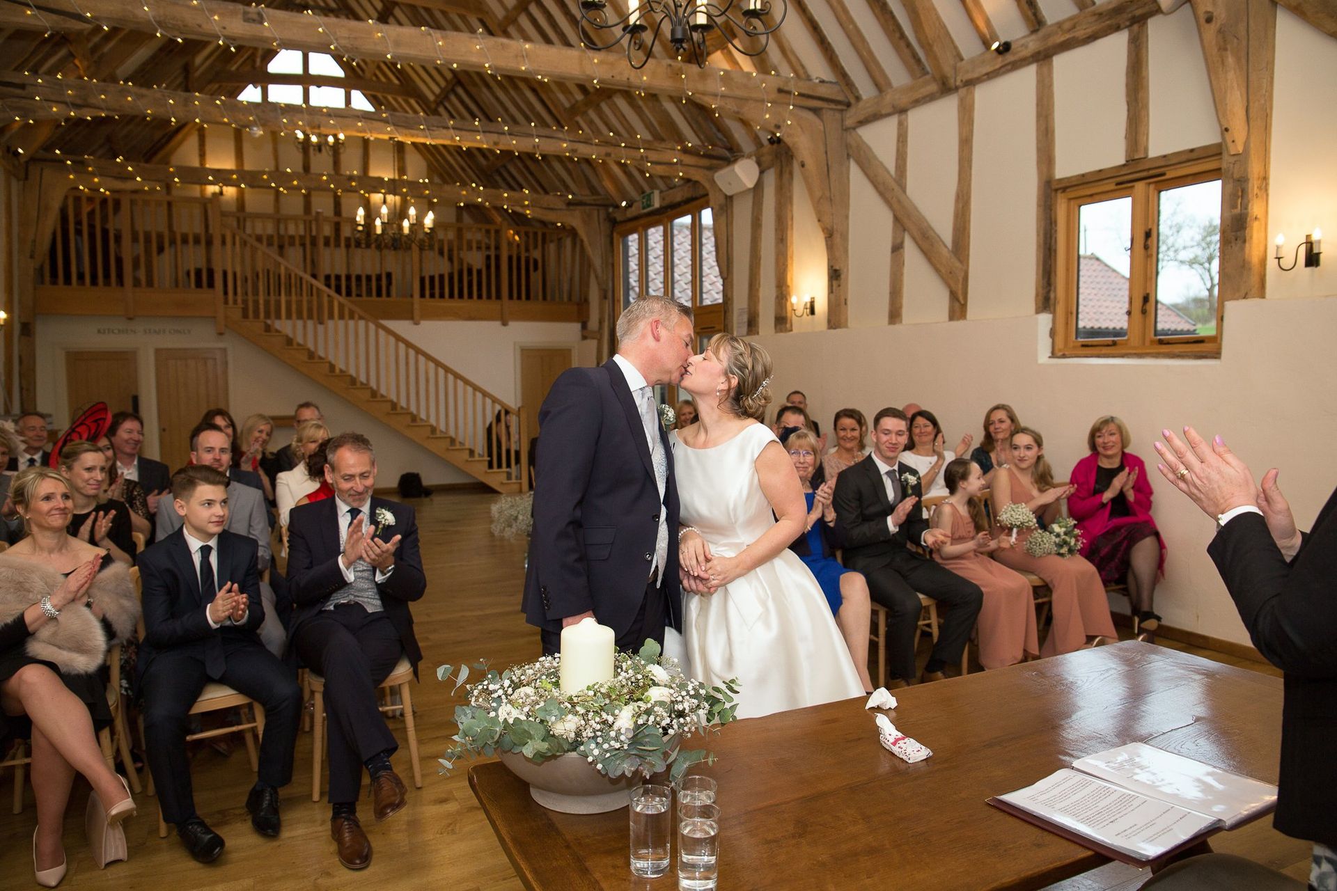 wedding photographers suffolk norfolk lowestoft bruisyard hall barn
