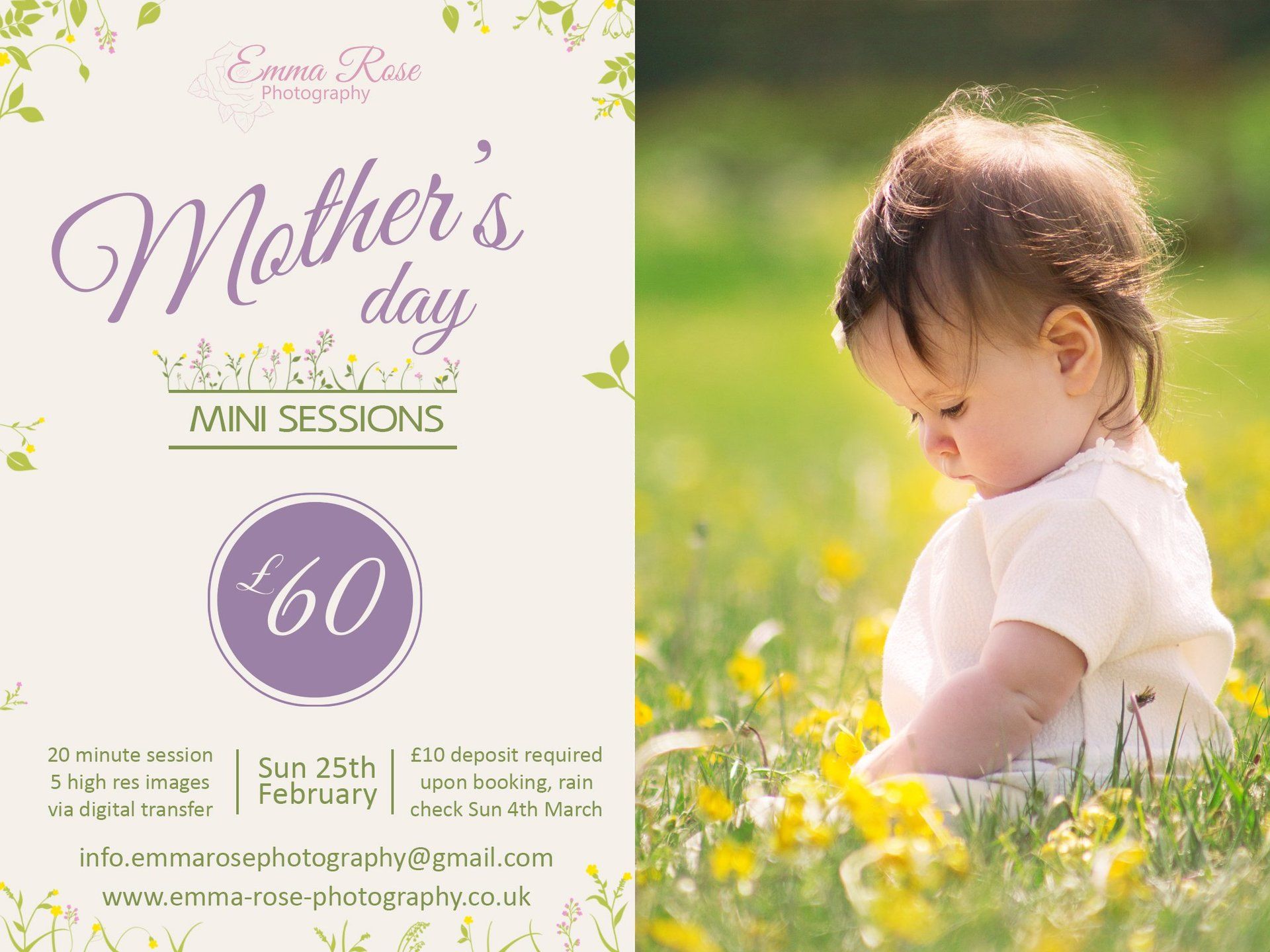 mothers day photography gift family baby child lowestoft