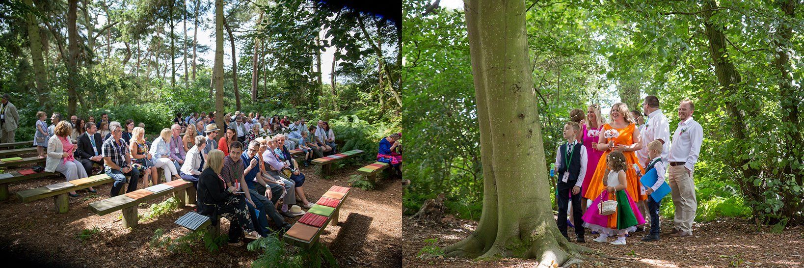 wedding photographers lowestoft suffolk norfolk photography norwich hush venues outdoor ceremony