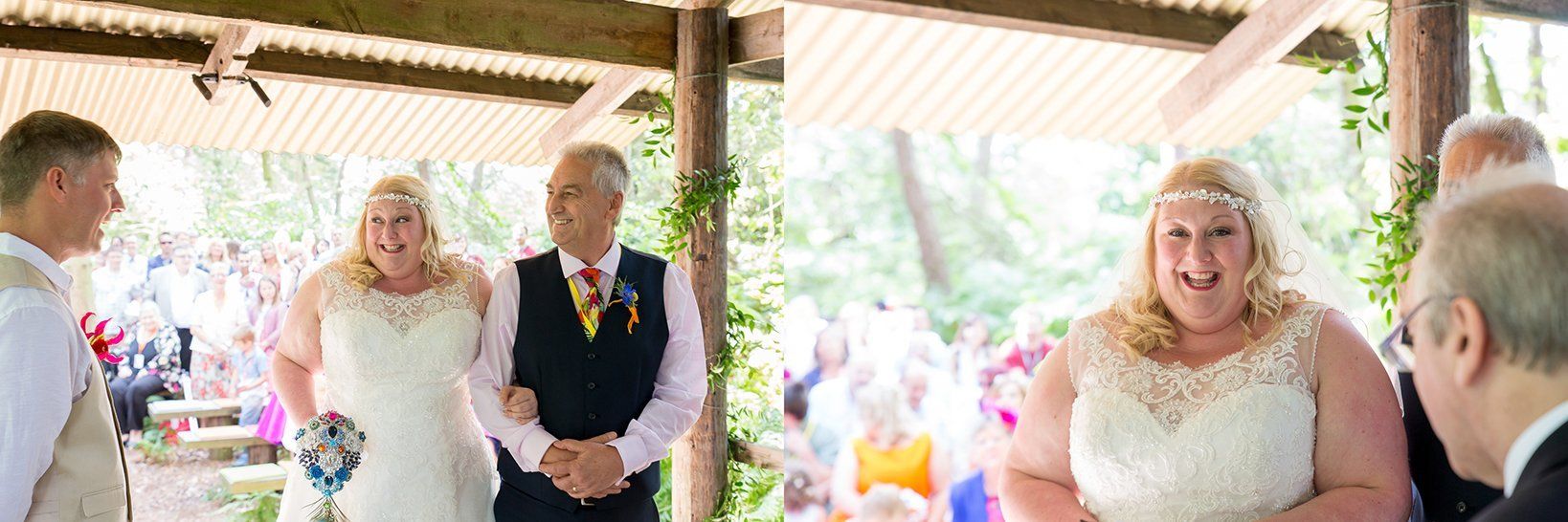 wedding photographers lowestoft suffolk norfolk photography norwich hush venues outdoor ceremony