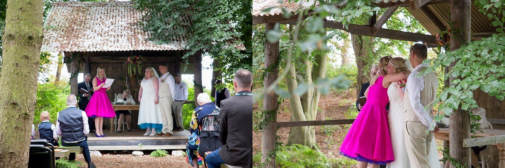 wedding photographers lowestoft suffolk norfolk photography norwich hush venues outdoor ceremony
