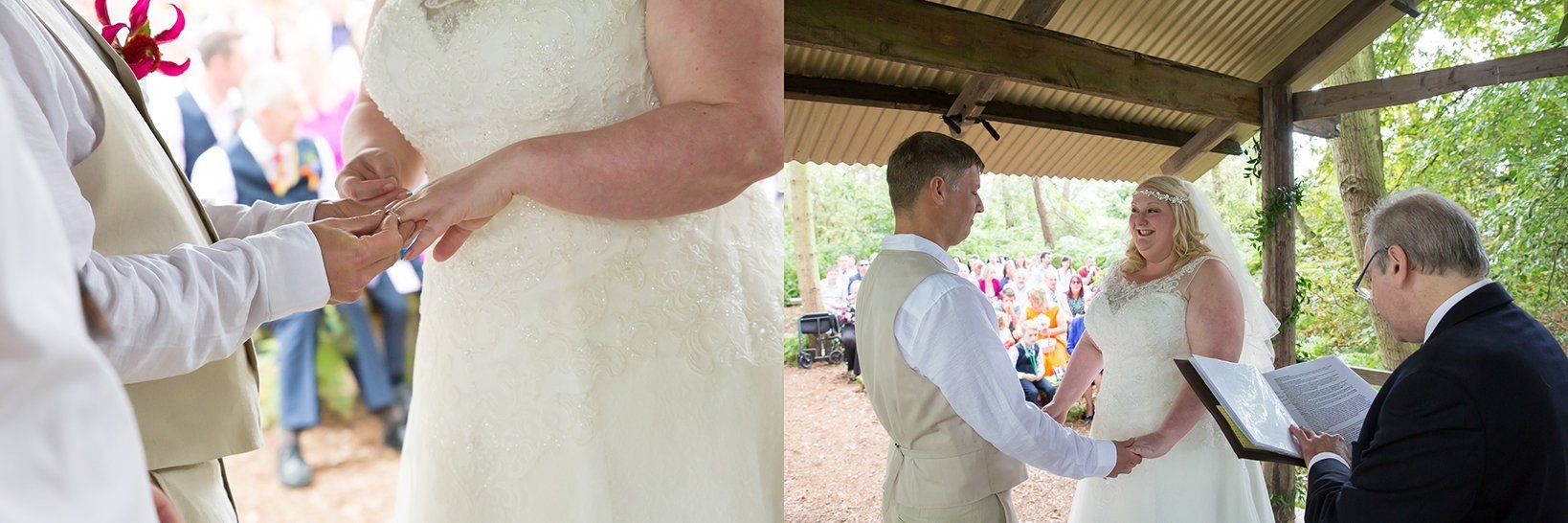 wedding photographers lowestoft suffolk norfolk photography norwich hush venues outdoor ceremony