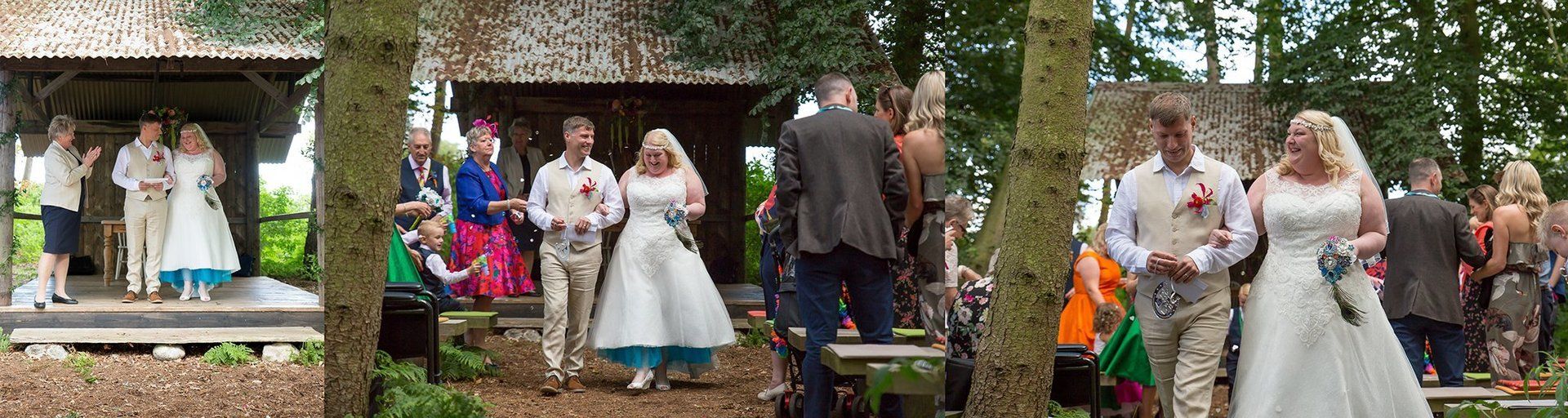 wedding photographers lowestoft suffolk norfolk photography norwich hush venues outdoor ceremony