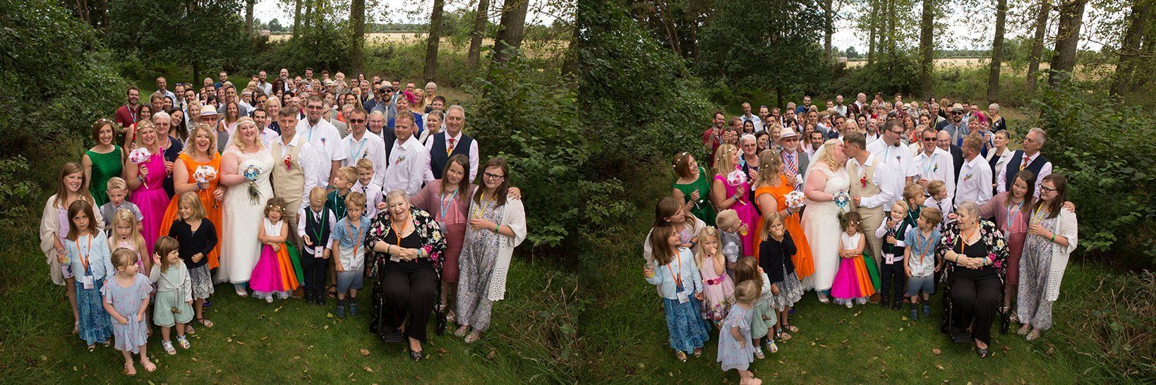 wedding photographers lowestoft suffolk norfolk photography norwich hush venues outdoor ceremony