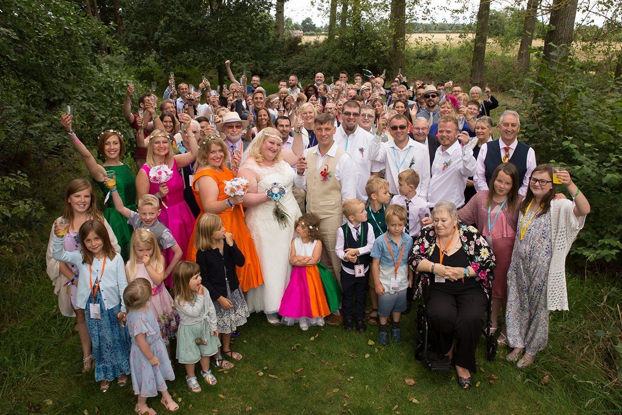 wedding photographers lowestoft suffolk norfolk photography norwich hush venues outdoor ceremony
