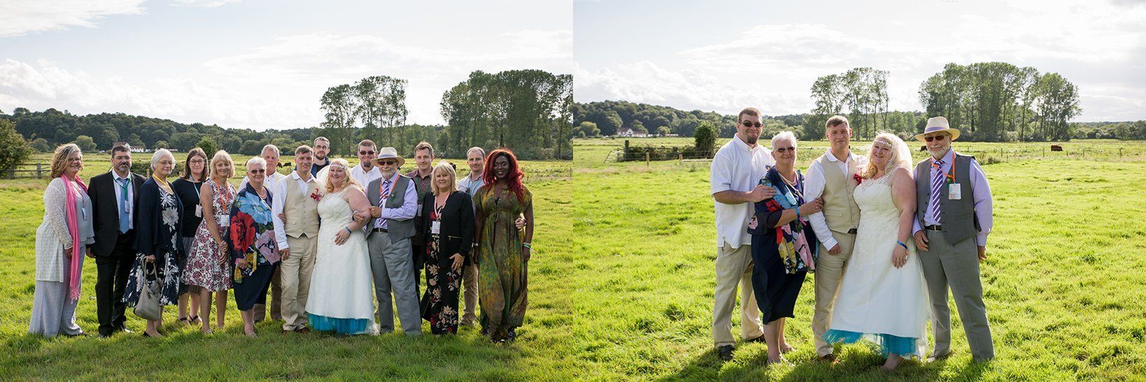 wedding photographers lowestoft suffolk norfolk photography norwich hush venues outdoor ceremony