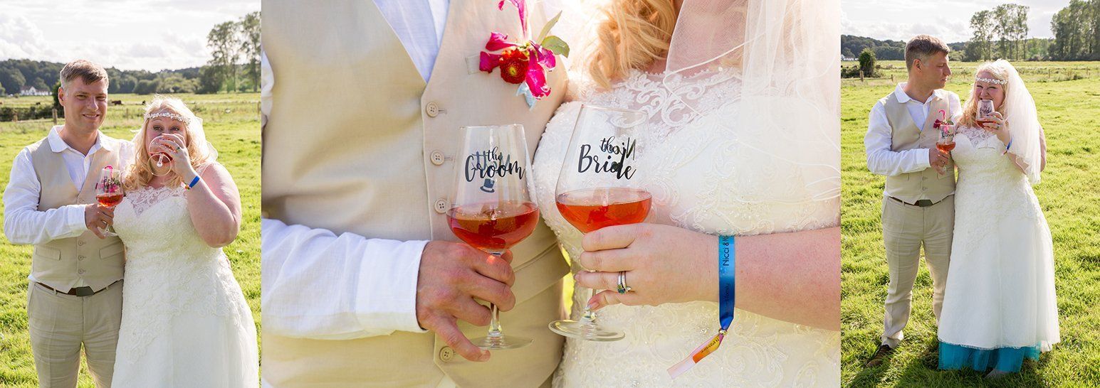 wedding photographers lowestoft suffolk norfolk photography norwich hush venues outdoor ceremony