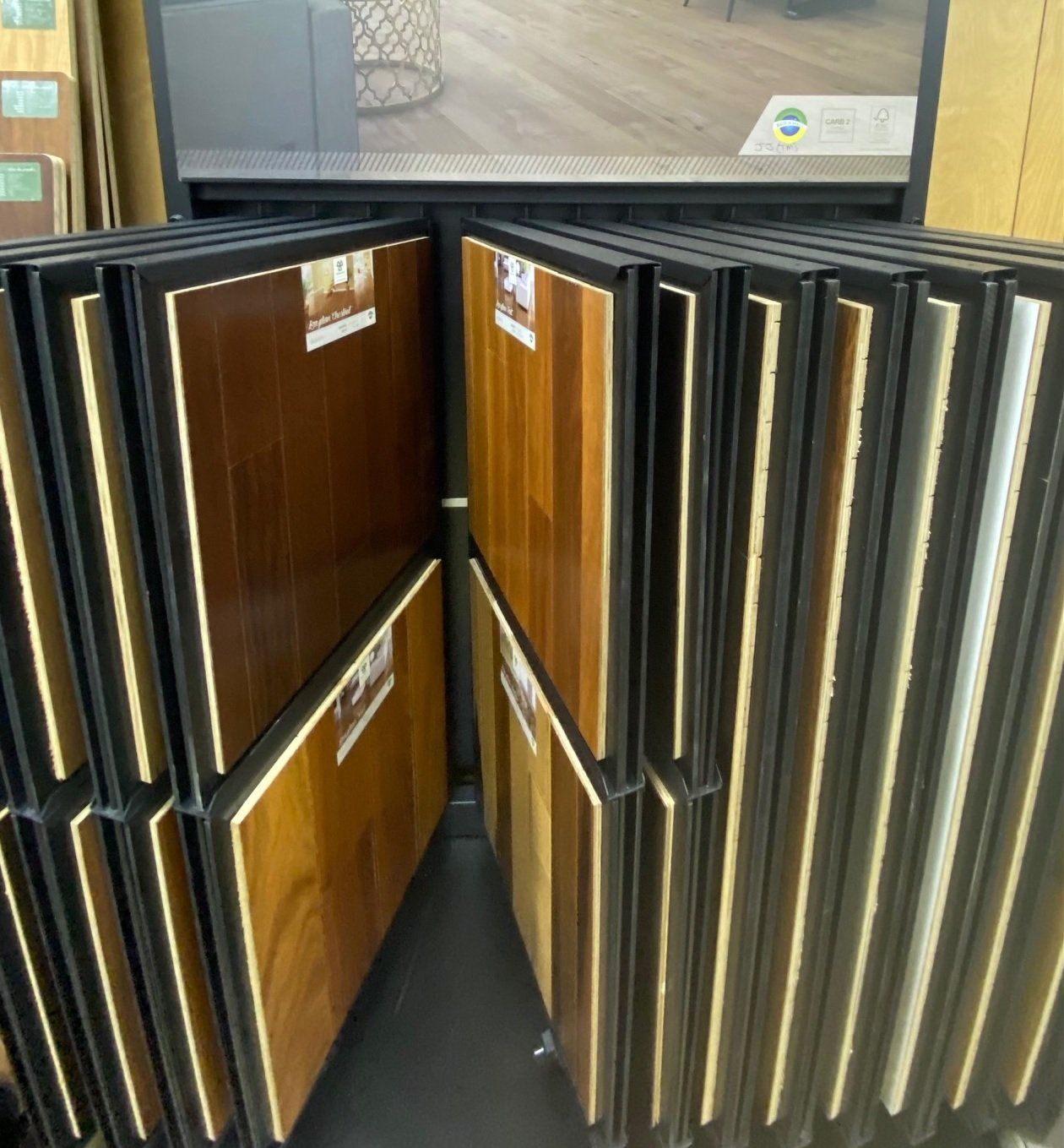 Big Tiles Display — Gastonia, NC — Ellis Carpet & Floor Center, Inc. Big Tiles Display — Gastonia, NC — Ellis Carpet & Floor Center, Inc.