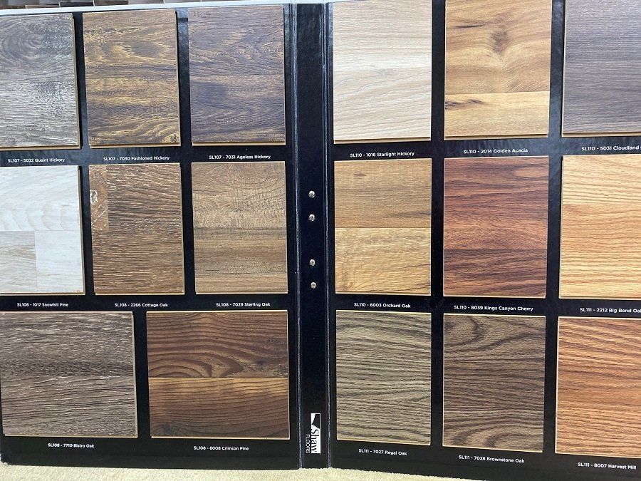 Luxury Vinyl Tile — Gastonia, NC — Ellis Carpet & Floor Center, Inc.