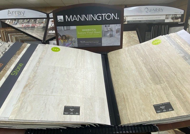 Vinyl Sheet — Gastonia, NC — Ellis Carpet & Floor Center, Inc.