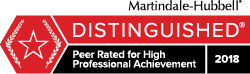 Martindale-Hubbell Award for Whitworth Law Firm