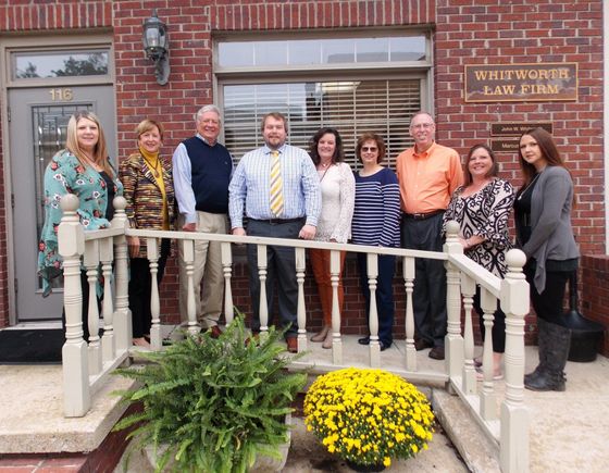 Law Firm — Whitworth Law Firm in Camden, TN
