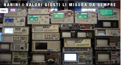 Videocitofoni con lo slogan della ditta