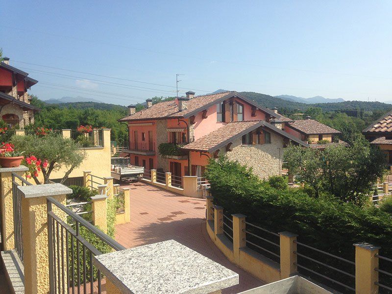 restauro di villa