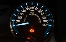 Speedometer with Light — Speedometer Services in Whittier, CA Speedometer with Light — Speedometer Services in