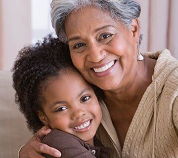 Grandmother and her Grandchild — Dental in Washington, DC Grandmother and her Grandchild — Dental in Washington, DC