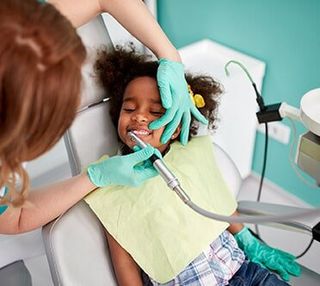 Dental Polishing Treatment — Dental in Washington, DC Dental Polishing Treatment — Dental in Washington, DC