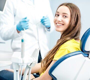 Girl Smiling — Dental in Washington, DC Girl Smiling — Dental in Washington, DC