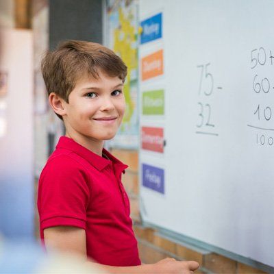 Early Learning — Smiling Young Boy In Stratford, NJ