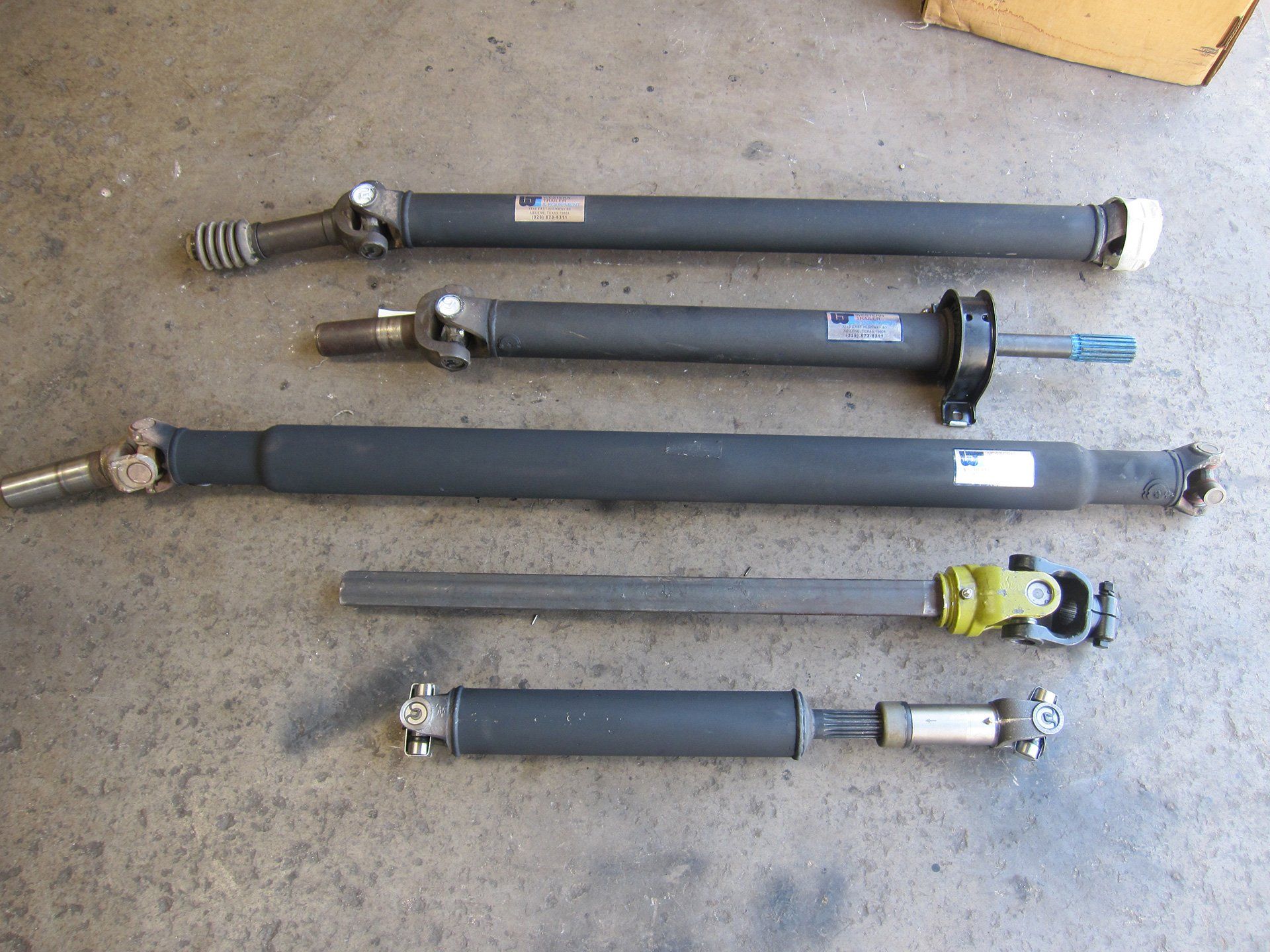 Truck parts