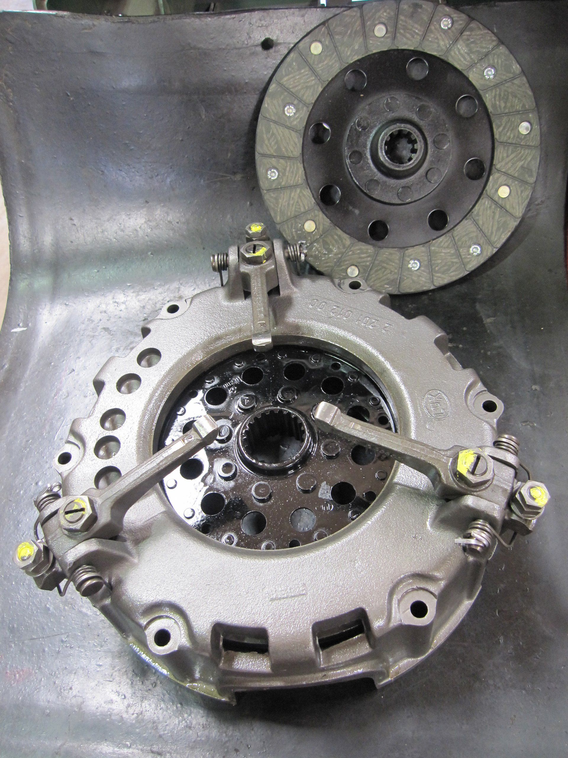 Truck part