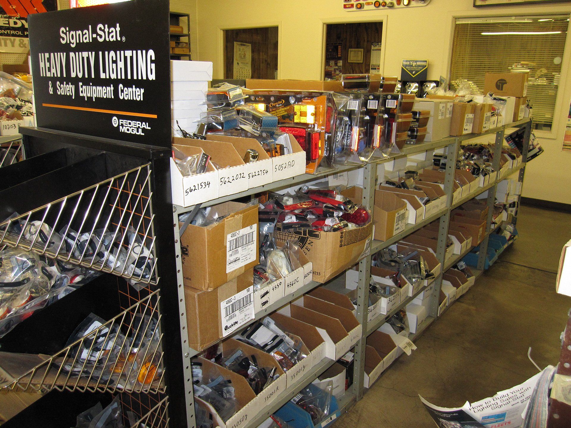 Western Trailer and Equipment Inside view