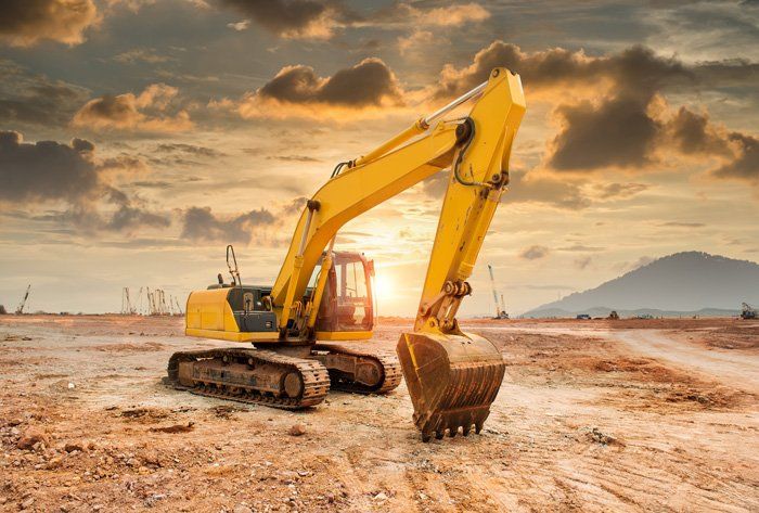 Excavator Loader Machine — Jefferson City, MO — Bill Binkley & Sons Excavating Excavator Loader Machine — Jefferson City, MO — Bill Binkley & Sons Excavating